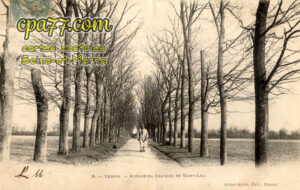 Cesson (Seine-et-Marne) - Avenue du Château de Saint-Leu