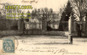 Cesson (Seine-et-Marne) - Château de Saint-Leu