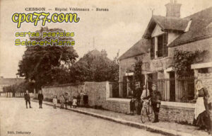 Cesson (Seine-et-Marne) - Hôpital Vétérinaire – Bureau