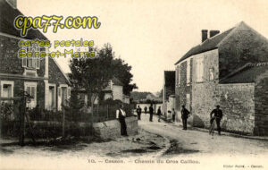 Cesson (Seine-et-Marne) - Chemin du Gros Caillou