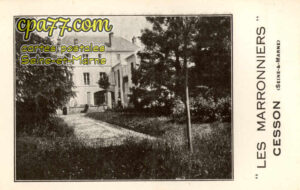 Cesson (Seine-et-Marne) - « Les Marronniers »