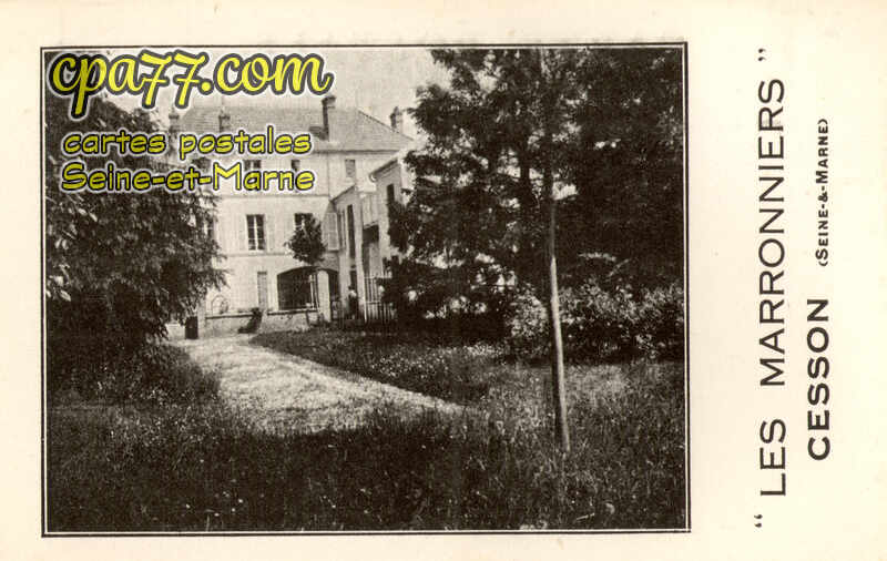 Cesson (Seine-et-Marne) - « Les Marronniers »