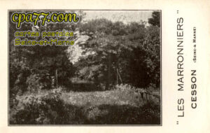 Cesson (Seine-et-Marne) - « Les Marronniers »