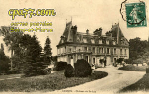 Cesson (Seine-et-Marne) - Château de St-Leu