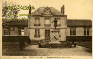 Cesson (Seine-et-Marne) - Monument et Ecole des Filles