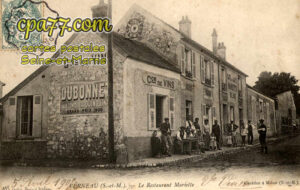 Cesson (Seine-et-Marne) - Le Restaurant Mariette