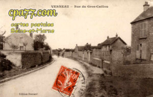 Cesson (Seine-et-Marne) - Rue du Gros-Caillou