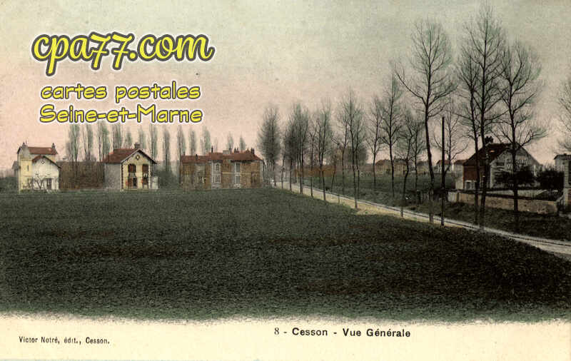 Cesson (Seine-et-Marne) - Vue Générale