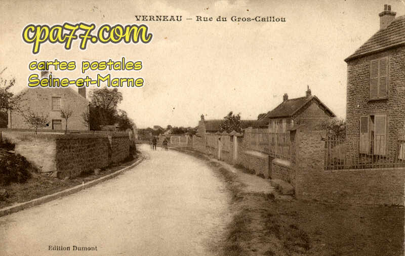 Cesson (Seine-et-Marne) - Verneau – Rue du Gros-Caillou