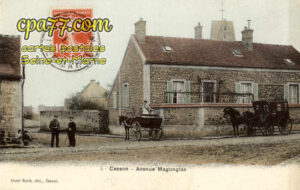 Cesson (Seine-et-Marne) - Avenue Magunglas