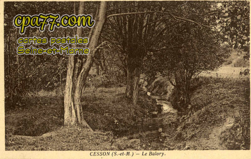Cesson (Seine-et-Marne) - Le Balory
