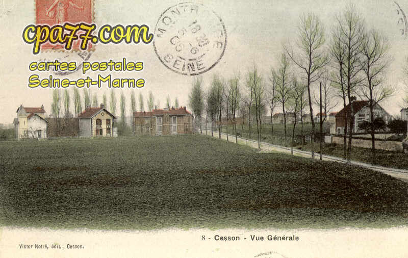Cesson (Seine-et-Marne) - Vue générale