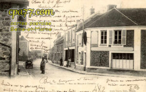 Cesson (Seine-et-Marne) - Rue de Melun à Corbeil