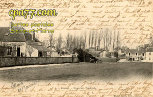 Cesson (Seine-et-Marne) - Villa des Tilleuls