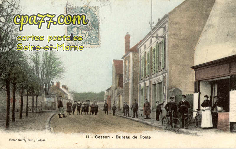 Cesson (Seine-et-Marne) - Bureau de Poste