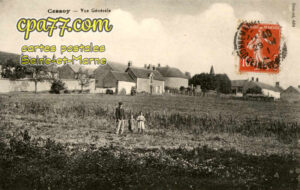 Cessoy En Montois (Seine-et-Marne) - Vue Générale