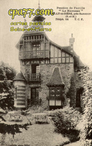 Chailly En Bière (Seine-et-Marne) - Pension de Famille  » Le Hameau »