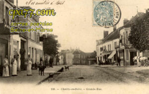Chailly En Bière (Seine-et-Marne) - Grande-Rue