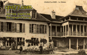 Chailly En Brie (Seine-et-Marne) - Le Château