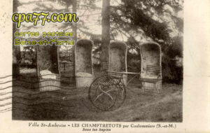 Chailly En Brie (Seine-et-Marne) - Villa St-Ambroise – Les Champtretots – Sous les Sapins