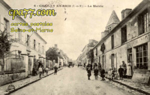 Chailly En Brie (Seine-et-Marne) - La Mairie