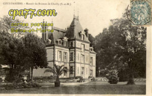 Chailly En Brie (Seine-et-Marne) - Manoir du Buisson