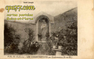 Chailly En Brie (Seine-et-Marne) - Villa St-Ambroise – Les Champtretots