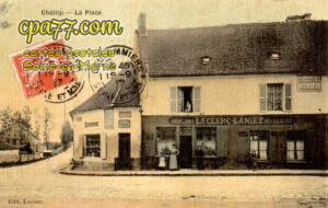 Chailly En Brie (Seine-et-Marne) - La Place