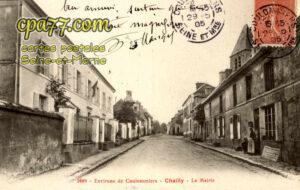 Chailly En Brie (Seine-et-Marne) - La Mairie