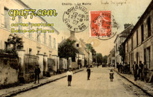 Chailly En Brie (Seine-et-Marne) - La Mairie