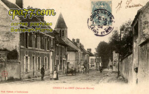 Chailly En Brie (Seine-et-Marne) - Chailly-en-Brie