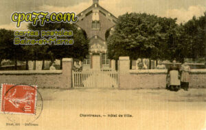 Chaintreaux (Seine-et-Marne) - Hôtel-de-Ville