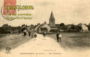 Chaintreaux (Seine-et-Marne) - Vue Générale