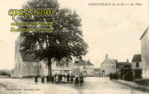 Chaintreaux (Seine-et-Marne) - La Place
