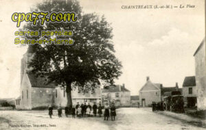 Chaintreaux (Seine-et-Marne) - La Place