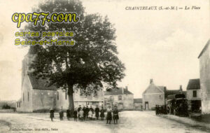 Chaintreaux (Seine-et-Marne) - La Place