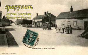 Chaintreaux (Seine-et-Marne) - Rue principale