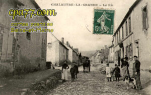 Chalautre La Grande (Seine-et-Marne) - Le Rû