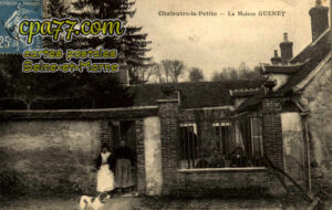 Chalautre La Petite (Seine-et-Marne) - La Maison GUENET