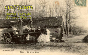 Chalautre La Petite (Seine-et-Marne) - Bouy – La Prise d&rsquo;Eau