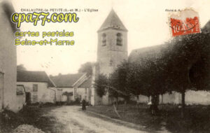 Chalautre La Petite (Seine-et-Marne) - L&rsquo;Eglise