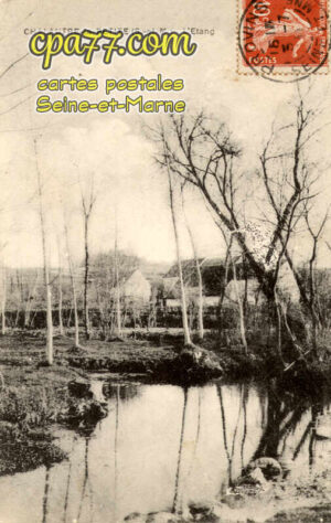 Chalautre La Petite (Seine-et-Marne) - L&rsquo;Etang