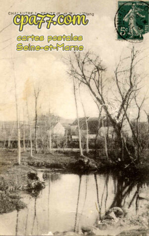 Chalautre La Petite (Seine-et-Marne) - L&rsquo;Etang