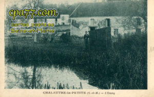 Chalautre La Petite (Seine-et-Marne) - L&rsquo;Etang