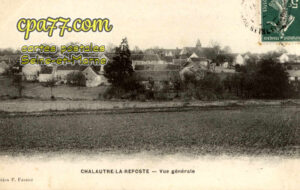 Chalautre La Reposte (Seine-et-Marne) - Vue générale