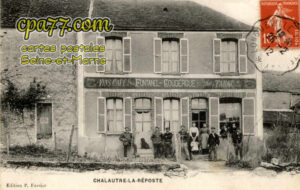 Chalautre La Reposte (Seine-et-Marne) - Chalautre-la-Réposte