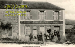 Chalautre La Reposte (Seine-et-Marne) - Chalautre-la-Réposte