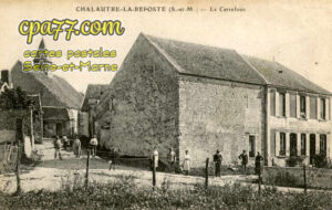 Chalautre La Reposte (Seine-et-Marne) - La Carrefour