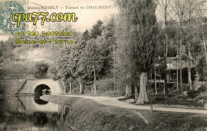Chalifert (Seine-et-Marne) - Tunnel de Chalifert