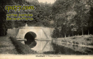 Chalifert (Seine-et-Marne) - Tunnel et Canal